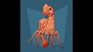 Cryptids and Monsters:  Giant Shrimp Bremerton, encountered at an apartment laundry basement!!