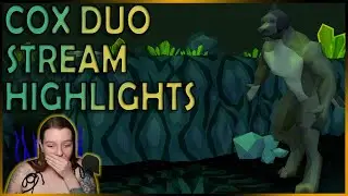 Average Chambers of Xeric Duo | OSRS Stream Highlights