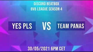 YES PLS vs TEAM PANAS l 8V8 BEATBOX BATTLE