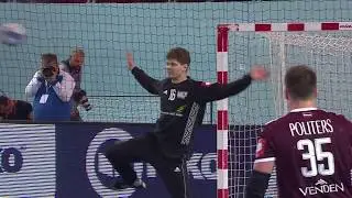 Purins saves penalty from Bombac