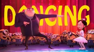 Gru Dance edit I 4K I Dancing