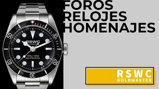 Relojes de Foros: homenajes interesantes o burdas copias?