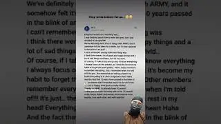 Their Letters For Armys 🤌🥺💜#bts #btsarmy #btsarmyforever #shorts