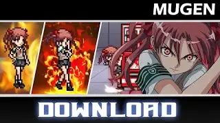 Shirai Kuroko JUS Edit Kuroshirou87 - MUGEN JUS CHAR