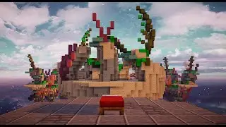 BED WARS MINECRAFT учюсь играть
