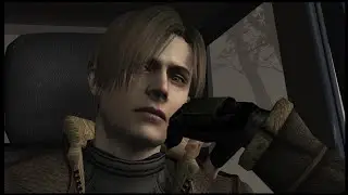 Where's everyone going?..  Bingo? (Resident Evil 4)