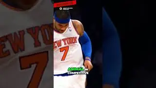 Carmelo Anthony: The Winner's Mentality Revealed