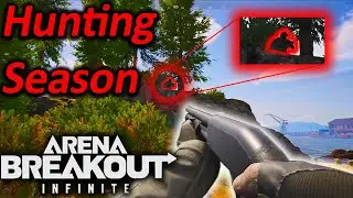 HUNTING down players on ARENA BREAKOUT INFINITE
