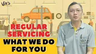 What We Do During Your Regular Servicing