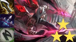 4 REAPER 4 TRICKSHOT 3 STAR KIASA | TFT Inkborn Fables | Teamfight Tactics Set 11