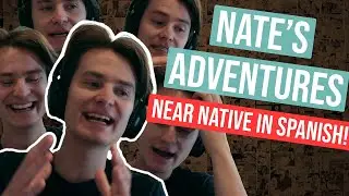 Talking With Nate: Becoming Fluent in Spanish in High School