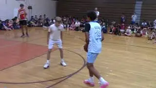 1 on 1 Champion Robert Carter