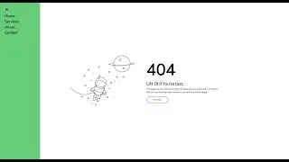 404 Page | Mind-Blowing Codepen #53 