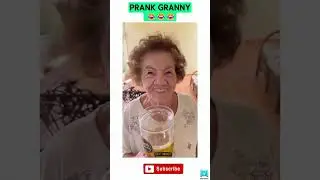 Prank granny  #granny #grandma #love  #prank #pranks #funny #memes #viral #comedy #funnyvideos
