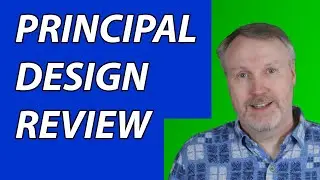 How to have a good principal design review