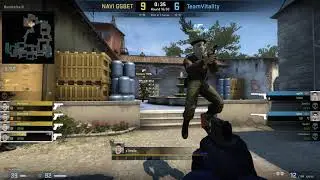 CS:GO POV Demo NaVi S1mple (28/13) vs Vitality (de_inferno)