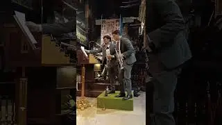 Adagio for strings, arr 2. Trumpetas y órgano. Samuel Barber. Catedral de León