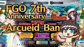 FGO/NA 7th Anniversary 「Arcueid Banner | GSSR」GACHA ROLLS