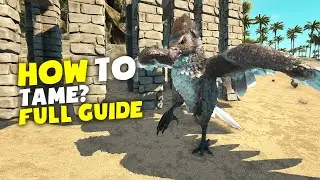 How to Tame Argentavis in ARK SURVIVAL EVOLVED? Full Guide #1
