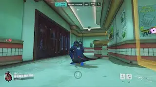 Overwatch 2 Dva Clowning Widow