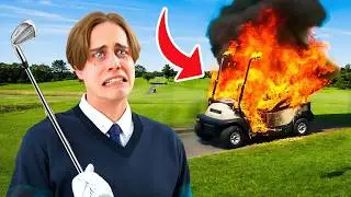 GOLF GÖR OSS TILL FIENDER