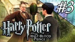 #3 Harry Potter and the Half-Blood Prince - Вечеринка Слизнорта, Оборотное зелье