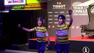 2023 Track Cycling Challenge - Madison-Team Presentation Women