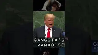 Donald Trump - Gangsta's Paradise (Coolio) #shorts