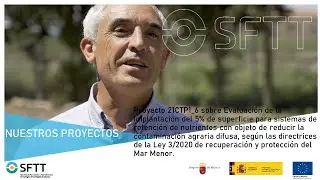 Proyecto 21CTP1_6 Evaluación implantación del 5% de superficie (sistemas de retención de nutrientes)