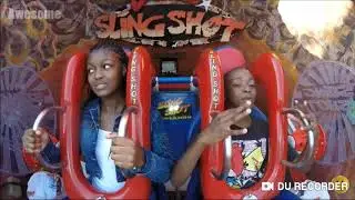 Funny Slingshot Ride Losing Shoes, Phone And Wig Compilation 2020