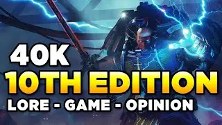 40K - THE TENTH EDITION - A PRIMARCH RETURNS | Warhammer 40,000 Lore/News