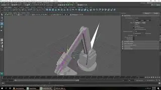 Simple Crane Rigging in Maya