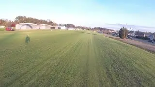 First flight at the Kennebec Flying Club
