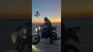 Бернаут на мотоцикле 