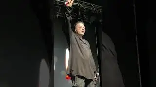 Глеб Самойлов с фонариком / Агата Кристи 35
