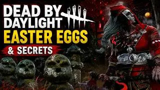 Dead By Daylight Easter Eggs and Secrets