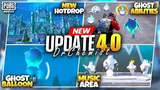 Exploring New PUBG Beta 4.0 | PUBG Mobile 4.0 Update New Features and Gameplay | PUBG MOBILE