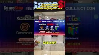 The newest retro video game store