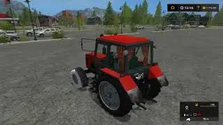 МОД ТРАКТОР МТЗ 82.1 БЕЛАРУС V2.0 ДЛЯ FARMING SIMULATOR 2017