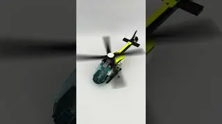 LEGO City 60405 Emergency Rescue Helicopter 