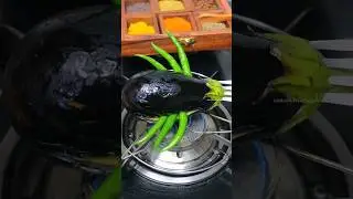 #Eggplant #Brinjal #shorts #trending #sabzi #baingan #viral - New Baingan ka Bharta #brinjalrecipe