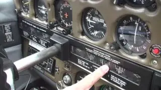 Piper PA28-181 Archer II (PH-DRT) Complete startup procedure (With all checks)