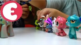Мультфильм 2017 Littlest pet shop Играем в LPS На канале Принцесса Элли