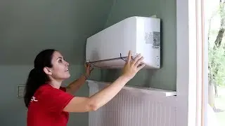 How to install a MRCOOL DIY Ductless Mini Split unit - In Spanish