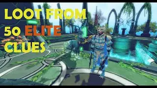 Loot from 50 elite clues :D | Part 4