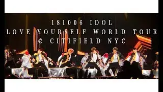 181006 IDOL 방탄소년단 BTS LOVE YOURSELF TOUR @ CITIFIELD NYC