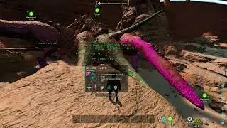 Ark Survival Ascended Gamma Manticore - Official PVE