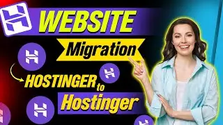 Website Migration Hotinger to another Hostinger Account || Hostinger Website Migration in Urdu