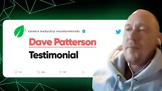 Dave Patterson Testimonial