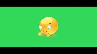 funny emoji green screen no copyright 🤗🤗
